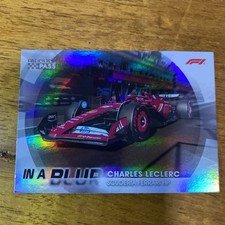 Charles Lecleric Topps F1 In A Blur 2024 Topps F1 Paddock Pass