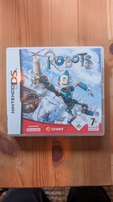 Robots Nintendo DS