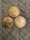 Lot of 3 1967 "Flying Goose"  Canadian Silver Dollars  80% silver 44.8 DWT