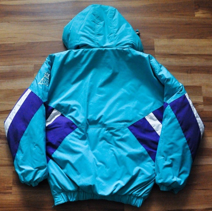 Fall Out Boy FOB Dear Future Self Heavy Jacket Size S Anorak Starter Style Teal image 4