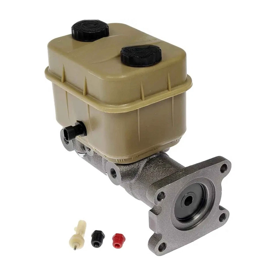 Cilindro mestre de freio para Blue Bird TC2000 2000 01 2002 | Ferro fundido | 2 tomadas - Imagem 2 de 4