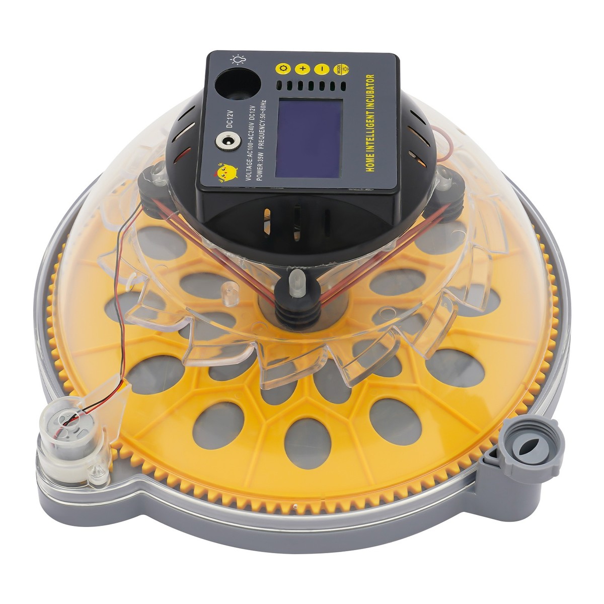 Egg Incubator with Automatic Turning & Humidity Control for