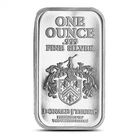 1 troy oz 0.999 pure silver President Trump Coat of Arms Silver Bar (New)