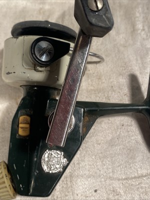 Vintage Working Zebco Cardinal 4 Spinning Reel Made In Sweden Very