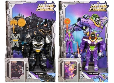 DC Metal Force Batman Action Figure (You pick the Action Figure you want)