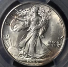 1935 WALKING LIBERTY HALF PCGS MS 64