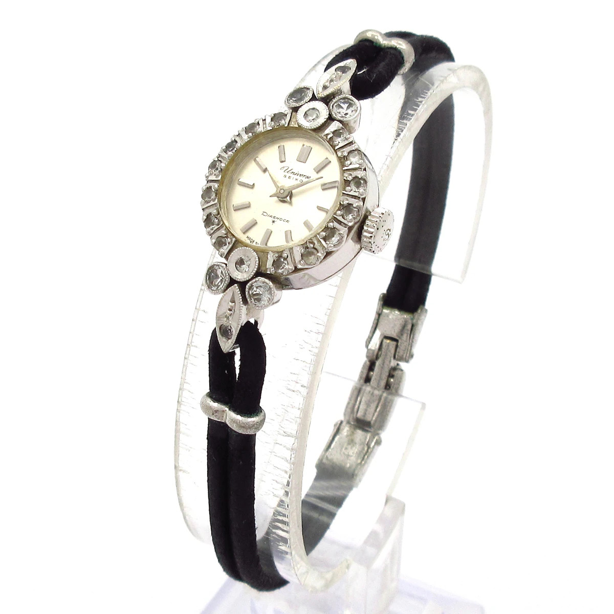 SEIKO - 1***** Black Women's Wrist Watch image 2
