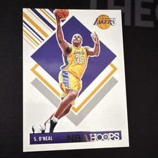 Panini 2024-25 NBA Hoops Tribute Shaquille O'Neal #296 Los Angeles Lakers
