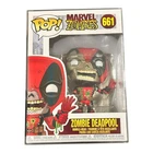 Funko Pop! Vinyl: Marvel - Zombie Deadpool #661 W/ Protector