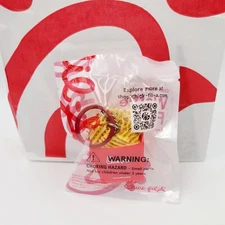 *2025 Waffle Fry Keychain* Chick Fil A Christmas Limited CFA Chicken Fast Food