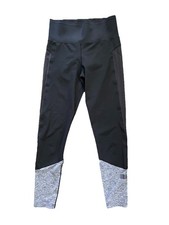 Adidas Stella McCartney leggings Small Climacool High Waisted Black Gray Run