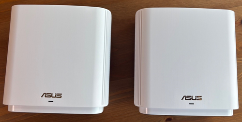 ASUS ZenWiFi AX6600 Tri-Band Mesh WiFi 6 System (XT8 2PK) White - Picture 2 of 4