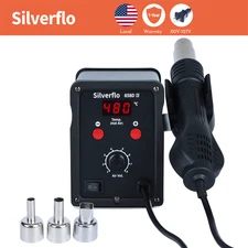 Digital Display 858D-II Hot Air Soldering Station SMD Welder Rework Heat Gun