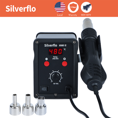 #ad Digital Display 858D II Hot Air Solder Station SMD Welder Rework Heat Gun $38.99