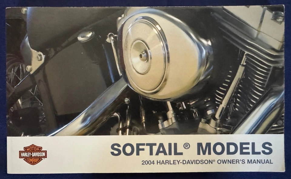 Harley-Davidson Softail Models manual del propietario Foto 4 de 4