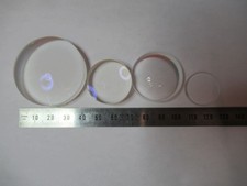 AUS JENA GERMANY LOT GLASS LENSES MICROSCOPE PART AS PICTURED V8-B-60