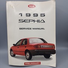 Kia Sephia 1995 Service Repair Manual Preliminary Read