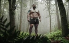aussieBum MNMX Tribe Black Half leg