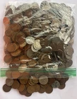 Wheat Penny Bulk Lot 5 - 550 Coins +/- (3.7 lbs) - Unsearched From Estate Sale
