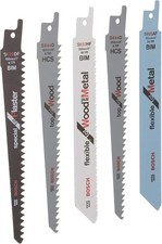 Bosch Keo Sägeblatt-Set 5-tlg Zubehör Profi Werkstatt Zubehör Zubehör Zubehör