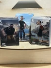 Popeye The Sailor man 5 Gram Pan Silver Set. All 3 Characters.