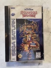 Shanghai: Triple Threat (Sega Saturn, 1996) TESTED PLEASE READ