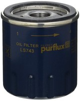 ÖLfilter LS743 Purflux FüR Peugeot CitroËN Toyota Fiat Suzuki Lexus Lotus