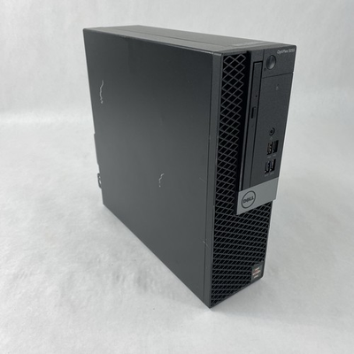 #ad #ad Dell OptiPlex 5055 SFF AMD Ryzen 5 Pro 2400GE 3.9GHz 1x8GB RAM No HDD No OS $99.99