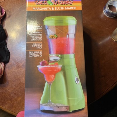 Taco Tuesday Margarita and Slush Maker 64oz Capacity