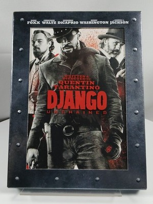 Django Unchained (Blu-ray + DVD, 2012, 3-Disc Set) Best Buy Exclusive