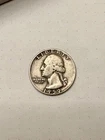 1959 - D 25C Washington Quarter - 90% silver, circulated