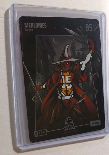 2024 Bo Jackson Battle Arena -Patrick Mahomes Merlomes Steel (T-19/50)