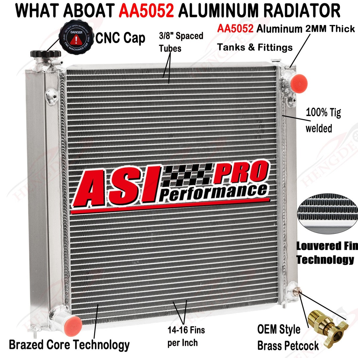 のん 2 Row Aluminum Radiator For 1990-1996 1993 1994 1995 Nissan 300ZX