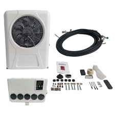 12000 BTU 12V Truck RV Cab Air Conditioner Split AC Compatible with Trucks, Bus
