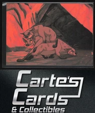 Eeeee-yaaaaa! 1994 SkyBox The Lion King Series 1 & 2 #62