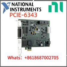 NEW National Instruments NI PCIe-6343 781054-01 Multifunction PCIe I/O Card