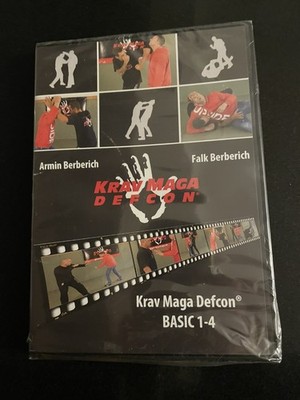 DVD: Krav Maga Defcon Basic 1-4 - Kampfkunst - neu