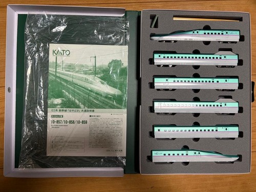 Tren bala serie KATO E5 Hayabusa 10 vagones 422850 | Condition: Used