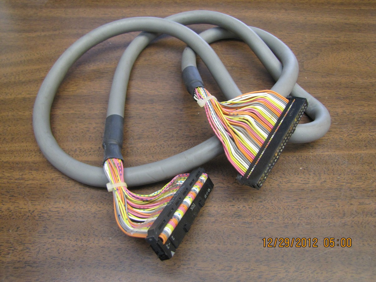 FUJIKURA-S E49075 AWM 2464 VW-1SC-F 4' CABLE YASKAWA MOTOMAN