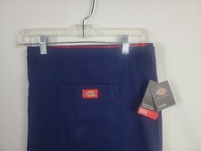 Dickies EDS Signature Unisex Drawstring New Scrub Pants 83006 Navy 3XL