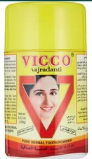 Vicco Vajradanti Ayurvedic Tooth Powder 100g