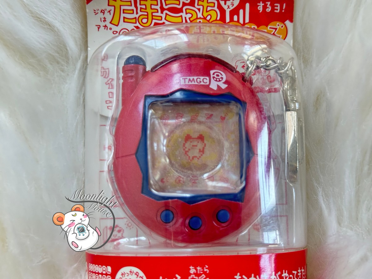 たまごっち　Tamagotchi connection V3 ケータイかいツー Tamagotchi Connection v3 Keitai Akai TMGC White Red Bandai
