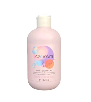 Inebrya/Ice Cream Dry-T Shampoo 300ml/Haarpflege 
