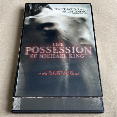 The Possession Of Michael King (DVD, 2014) W/ Lenticular Slipcover Horror +