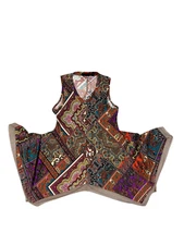 Attitudes by Renee Women' Safai Taupe Color Hi-Low Mesh Trim Tank L