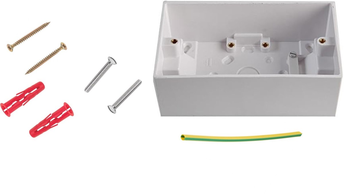 Interruttore Spina Presa A Parete 2 Marce 25 Mm Scatola - Foto 13