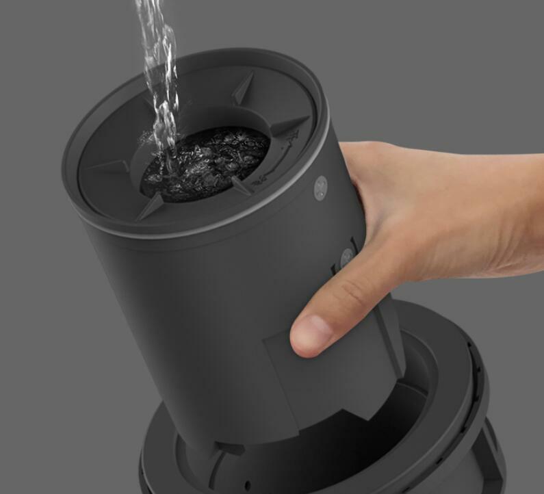 Home Kitchen Food Waste Processor Disposer Garbage Disposal Crusher 100W 220V