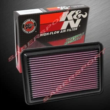 K&N 33-5016 Hi-Flow Air Intake Filter for 2014-2020 Nissan Rogue & X-Trail 2.5L 