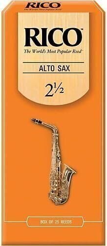 Rico Reed Alto Sax Rico 2.5 Single Reed Only - Picture 1 of 1