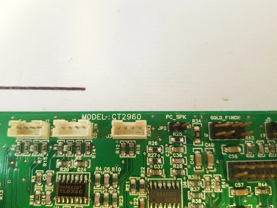 Creative sound blaster 16 ct2960 sound card 80610125 - Image 4 of 4